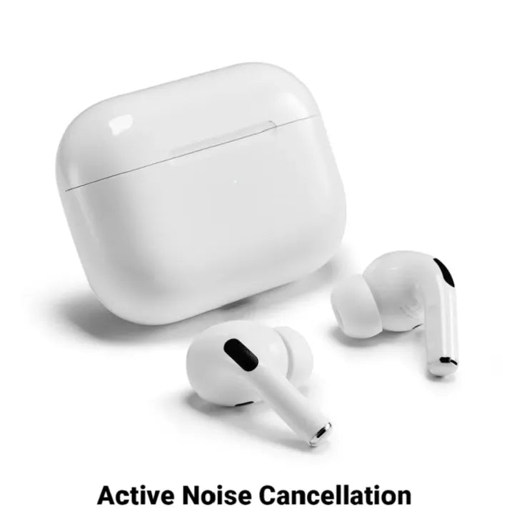 AirPods Pro Wireless Bluetooth Earbuds | Super Bass Audio + ANC | Smart Pop-Up Pairing