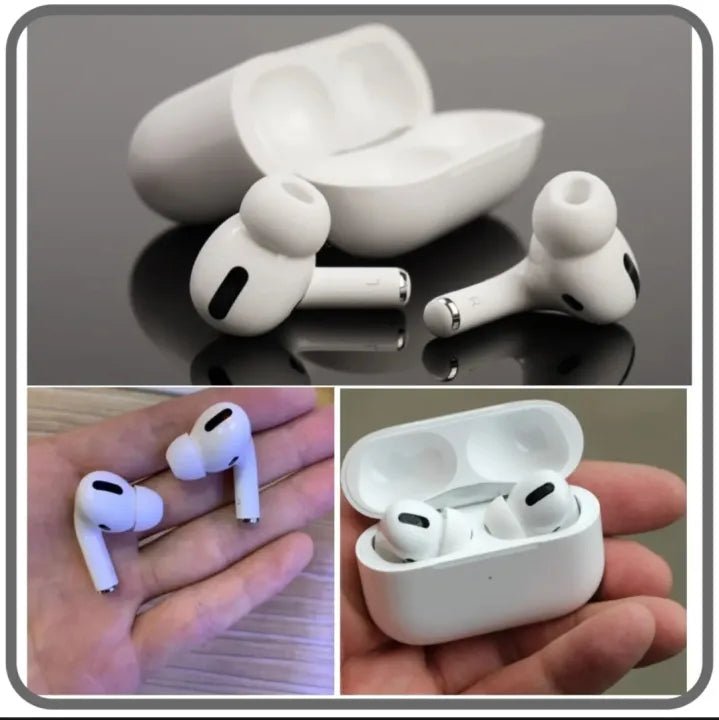 AirPods Pro Wireless Bluetooth Earbuds | Super Bass Audio + ANC | Smart Pop-Up Pairing