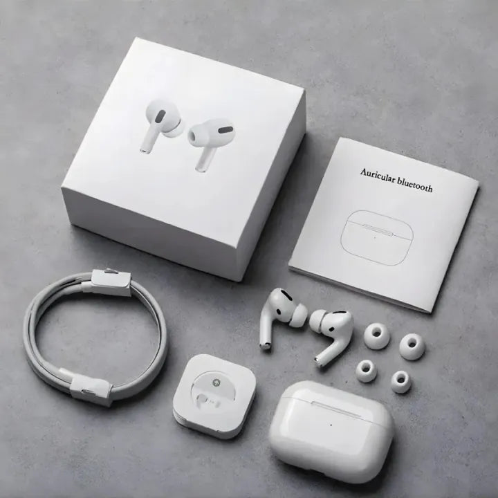 AirPods Pro Wireless Bluetooth Earbuds | Super Bass Audio + ANC | Smart Pop-Up Pairing