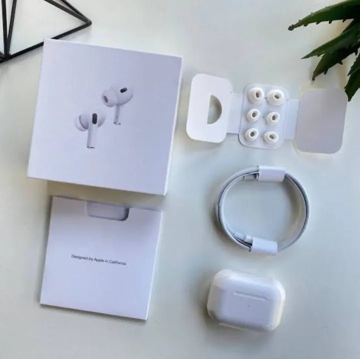 AirPods Pro Wireless Bluetooth Earbuds | Super Bass Audio + ANC | Smart Pop-Up Pairing
