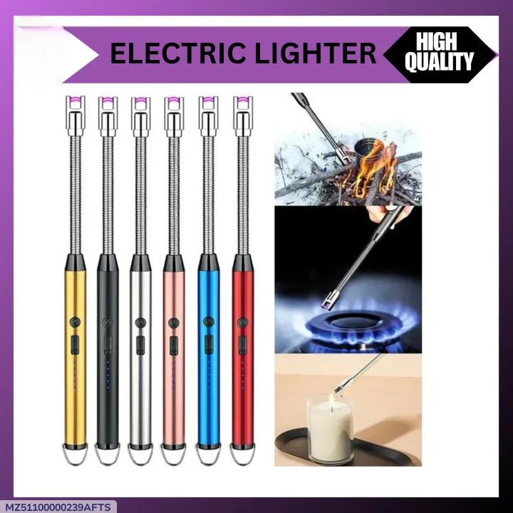 AuraFlame: Elegant Electric Lighter