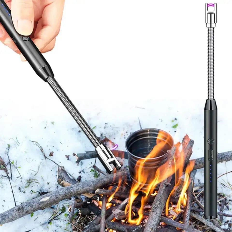 AuraFlame: Elegant Electric Lighter