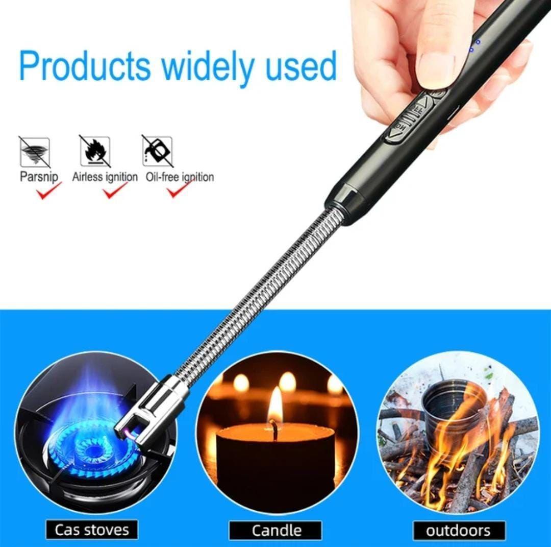 AuraFlame: Elegant Electric Lighter