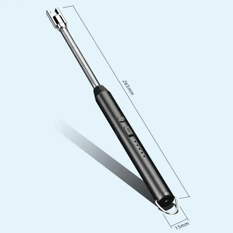 AuraFlame: Elegant Electric Lighter