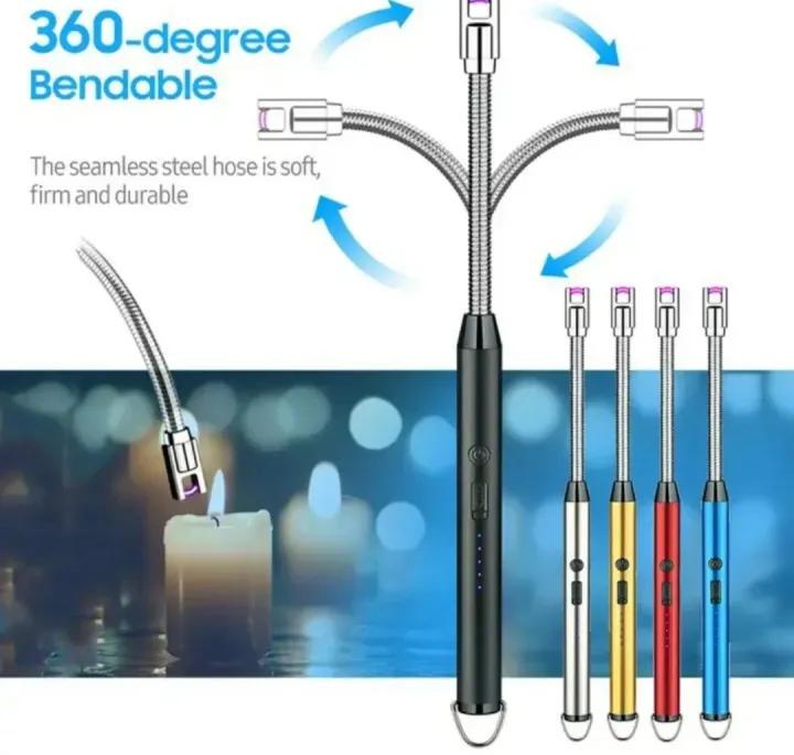 AuraFlame: Elegant Electric Lighter