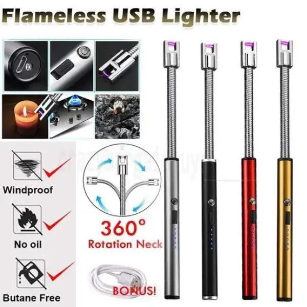 AuraFlame: Elegant Electric Lighter