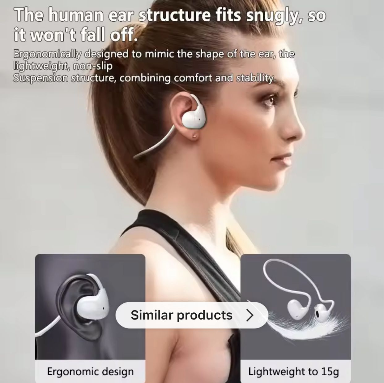 Bluetooth 5.2 Neckband Earphones with Mic – Magnetic, Waterproof.