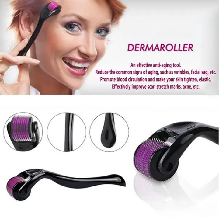 Derma Roller | Say Goodbye to Fine Lines & Hello to Smooth Skin