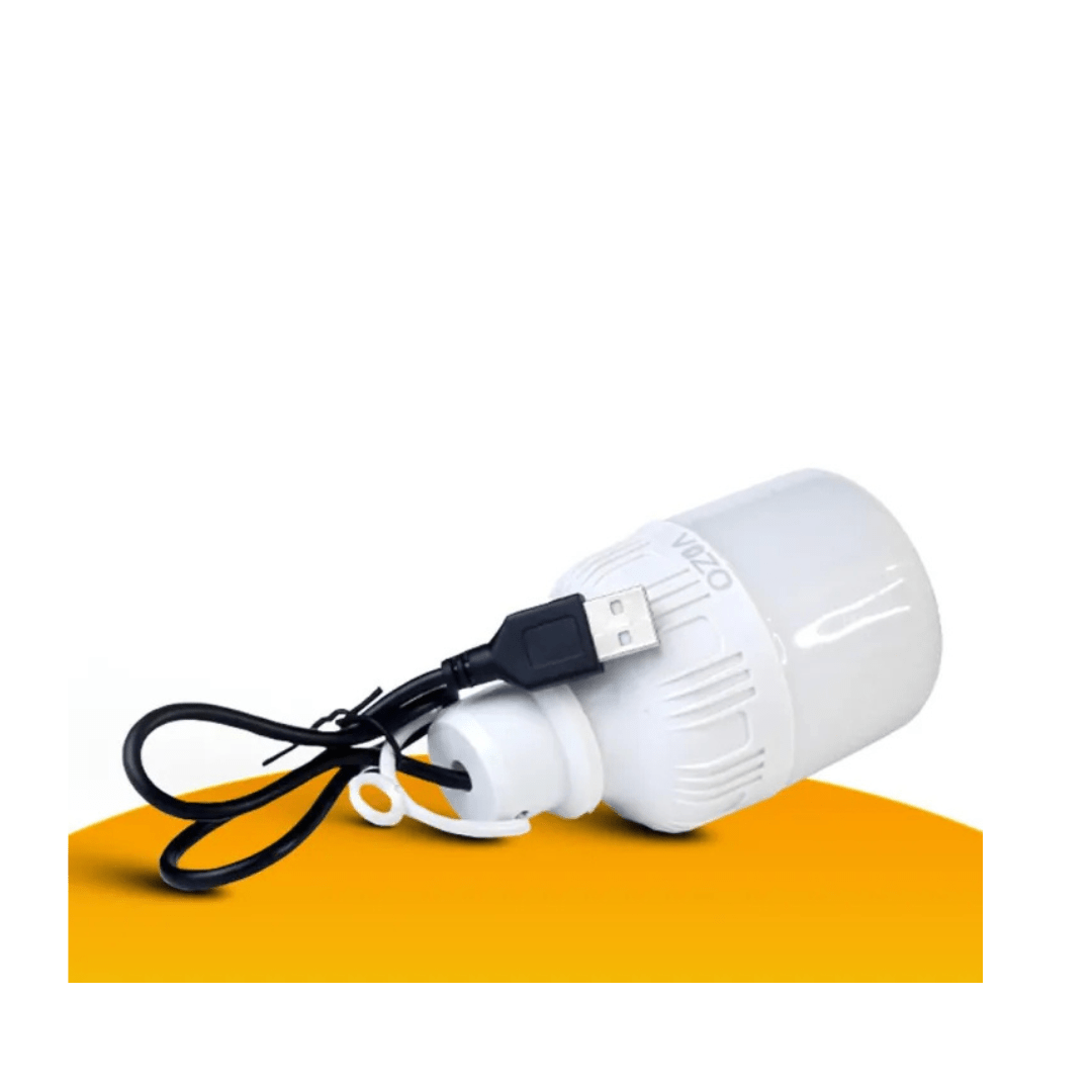 GlowHook™ 5W USB LED Bulb Lamp – Portable Reading