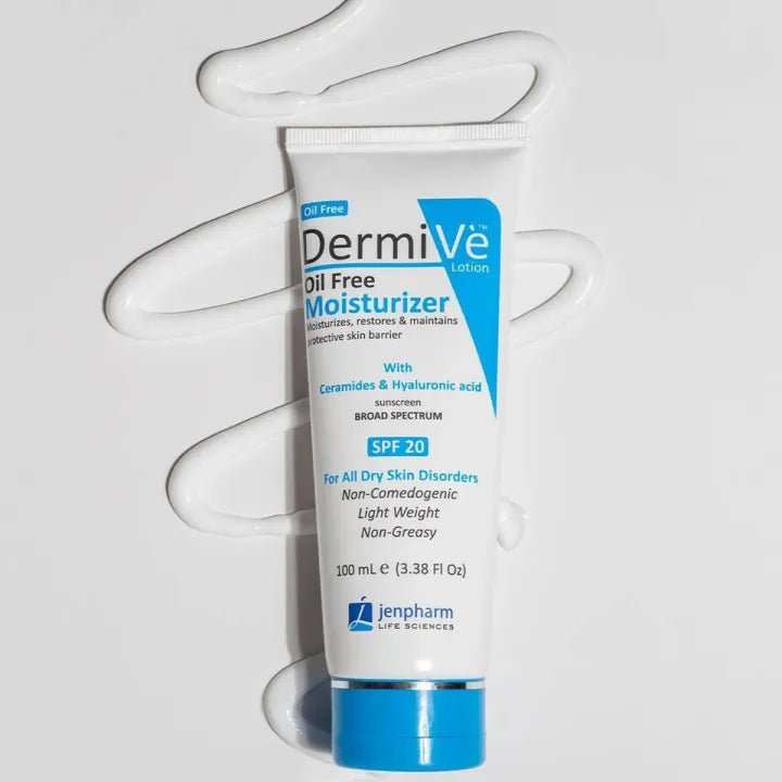 Jenpharm Dermive Moisturizer – 100ml of Oil-Free Glow for All Skin Types