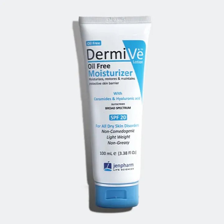 Jenpharm Dermive Moisturizer – 100ml of Oil-Free Glow for All Skin Types