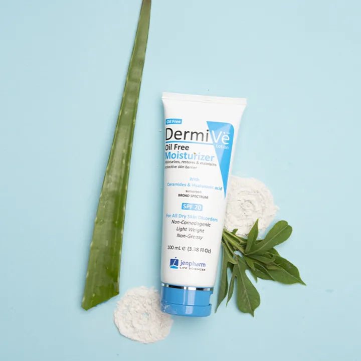 Jenpharm Dermive Moisturizer – 100ml of Oil-Free Glow for All Skin Types