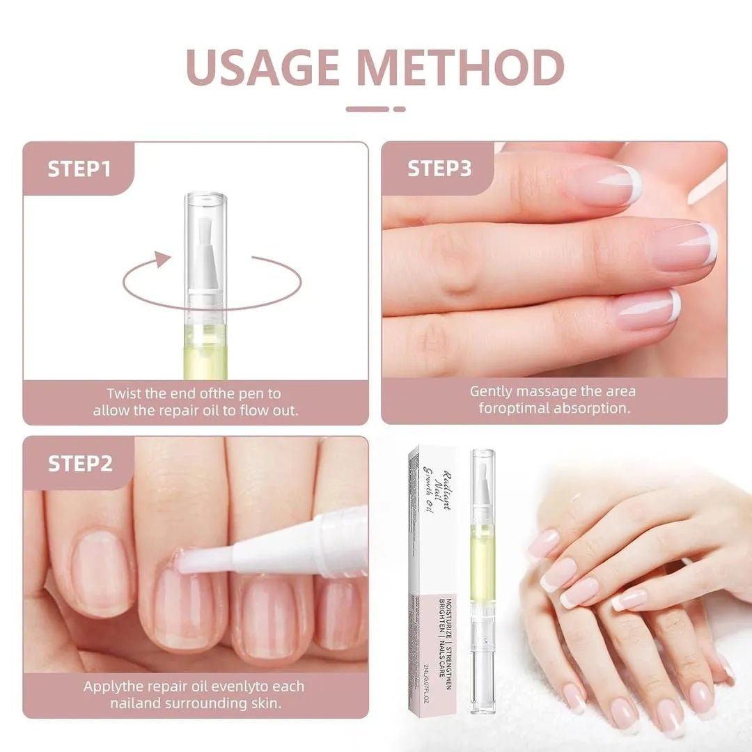 Longitude: Rapid Nail Growth Serum