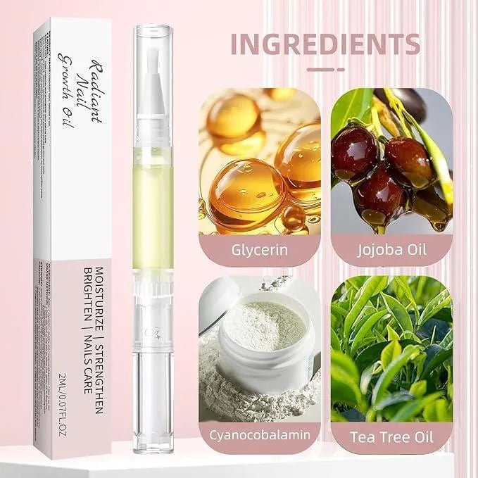 Longitude: Rapid Nail Growth Serum