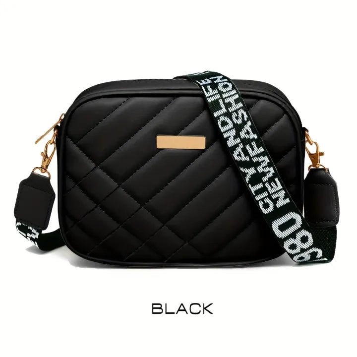 "Luxury Candy-Pattern Crossbody Bag – Chic PU Leather Designer Handbag for Women & Girls,