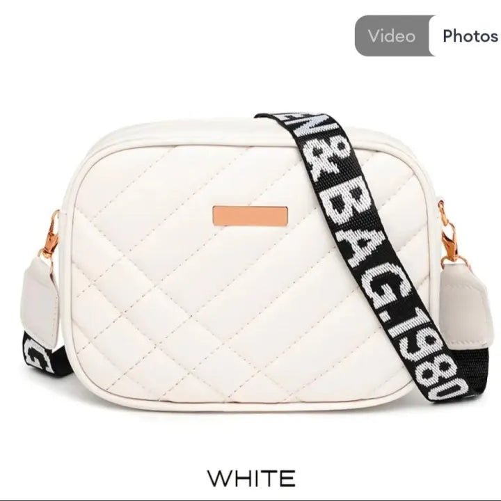 "Luxury Candy-Pattern Crossbody Bag – Chic PU Leather Designer Handbag for Women & Girls,
