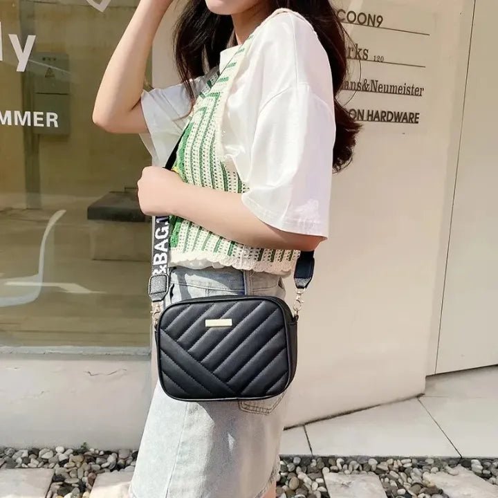 "Luxury Candy-Pattern Crossbody Bag – Chic PU Leather Designer Handbag for Women & Girls,