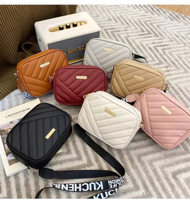 "Luxury Candy-Pattern Crossbody Bag – Chic PU Leather Designer Handbag for Women & Girls,