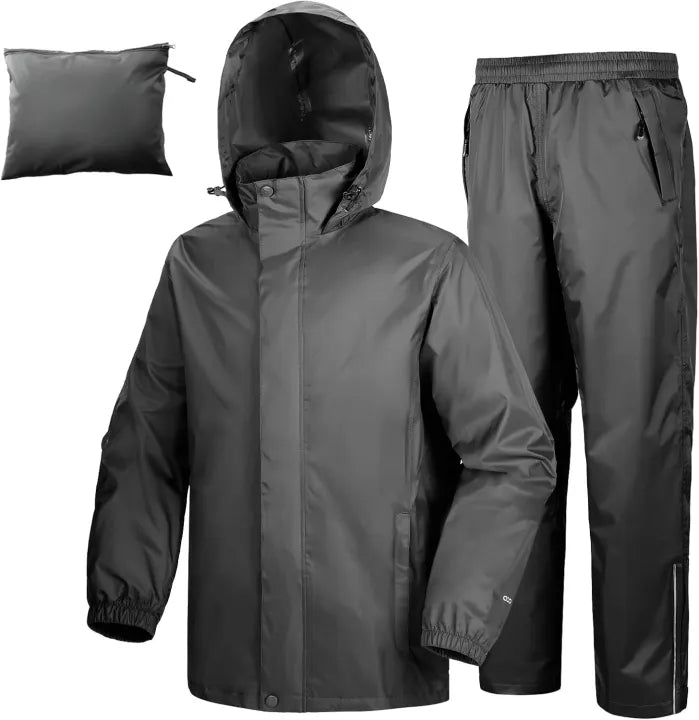 Luxury Rain & Dust Protection Suit – Unisex 100% Waterproof