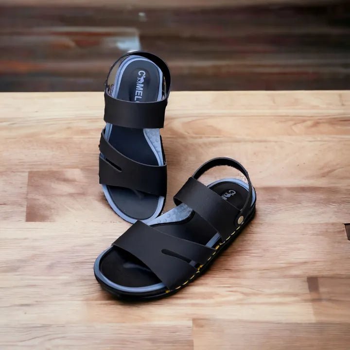"Men's Trendy Sandals & Slippers || Style Meets Comfort for Modern Boys"
