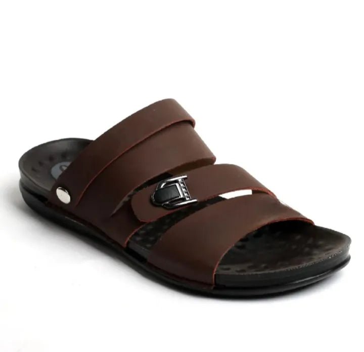 "Men's Trendy Sandals & Slippers || Style Meets Comfort for Modern Boys"