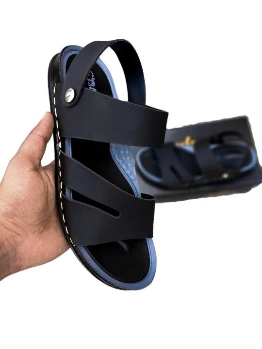 "Men's Trendy Sandals & Slippers || Style Meets Comfort for Modern Boys"