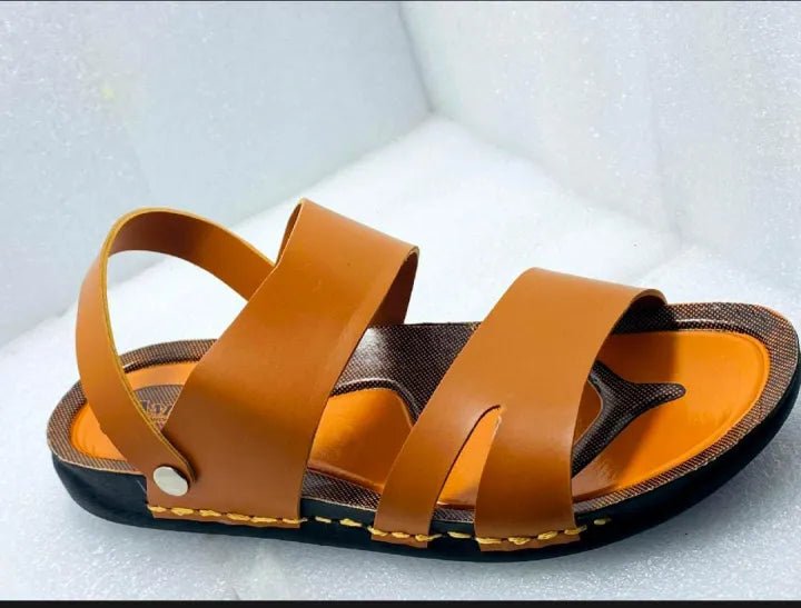 "Men's Trendy Sandals & Slippers || Style Meets Comfort for Modern Boys"