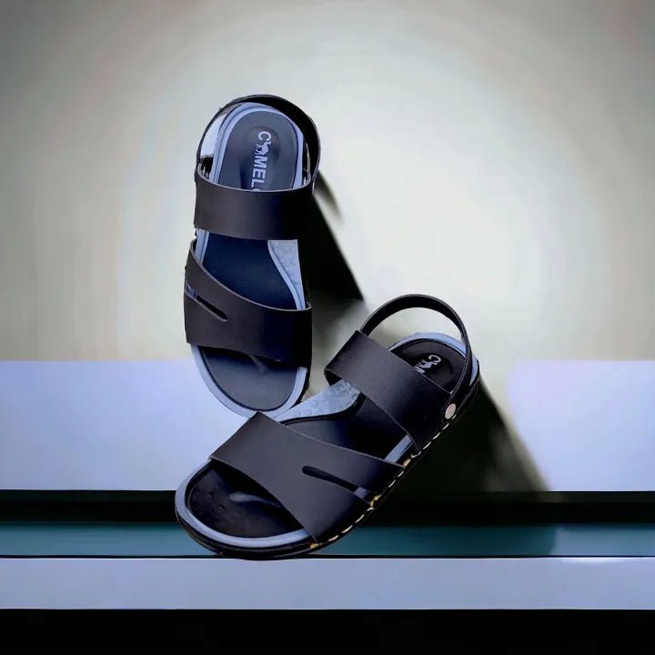 "Men's Trendy Sandals & Slippers || Style Meets Comfort for Modern Boys"