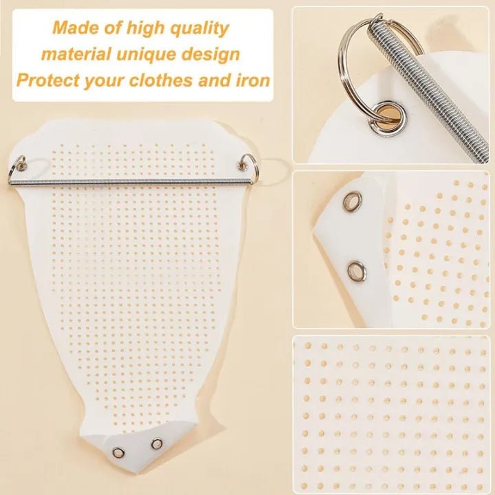 Non-Stick Ironing Plate Shield | Protects Clothes & Iron Sole