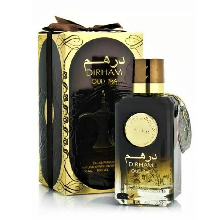 "Oud Collection Dirham Men – 100ml Eau de Parfum | Premium Arabic Fragrance for Men"