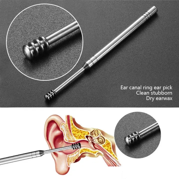 Premium Earwax Removal Tools | Complete Ear Cleaner Kit
