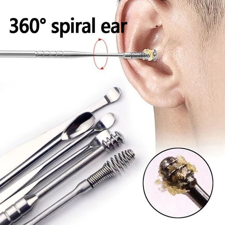 Premium Earwax Removal Tools | Complete Ear Cleaner Kit