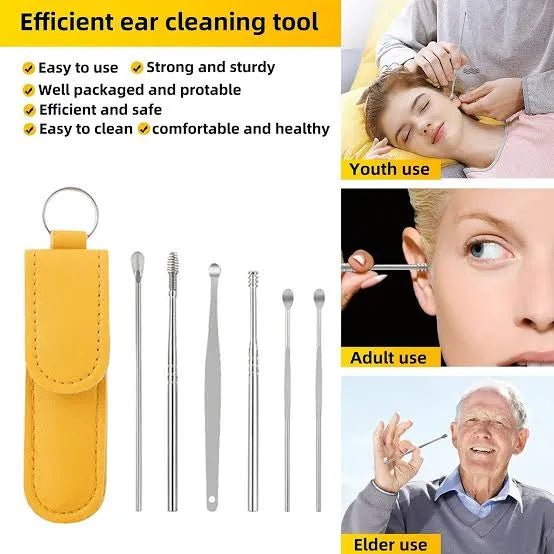 Premium Earwax Removal Tools | Complete Ear Cleaner Kit