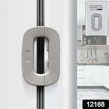 Premium Refrigerator Safety Lock – Child-Proof Fridge & Freezer Door Security