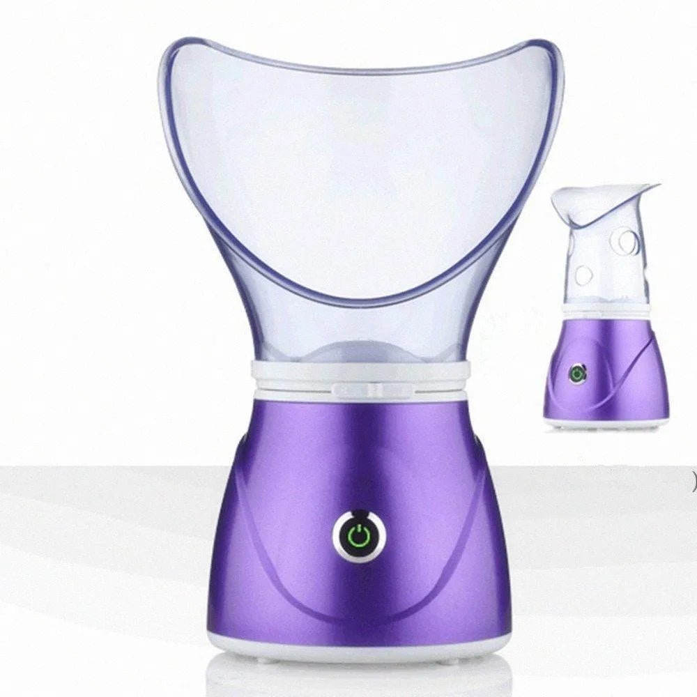 Professional Hann Facial Steamer – Warm Mist Humidifier & Sinus Inhaler for Home Spa.