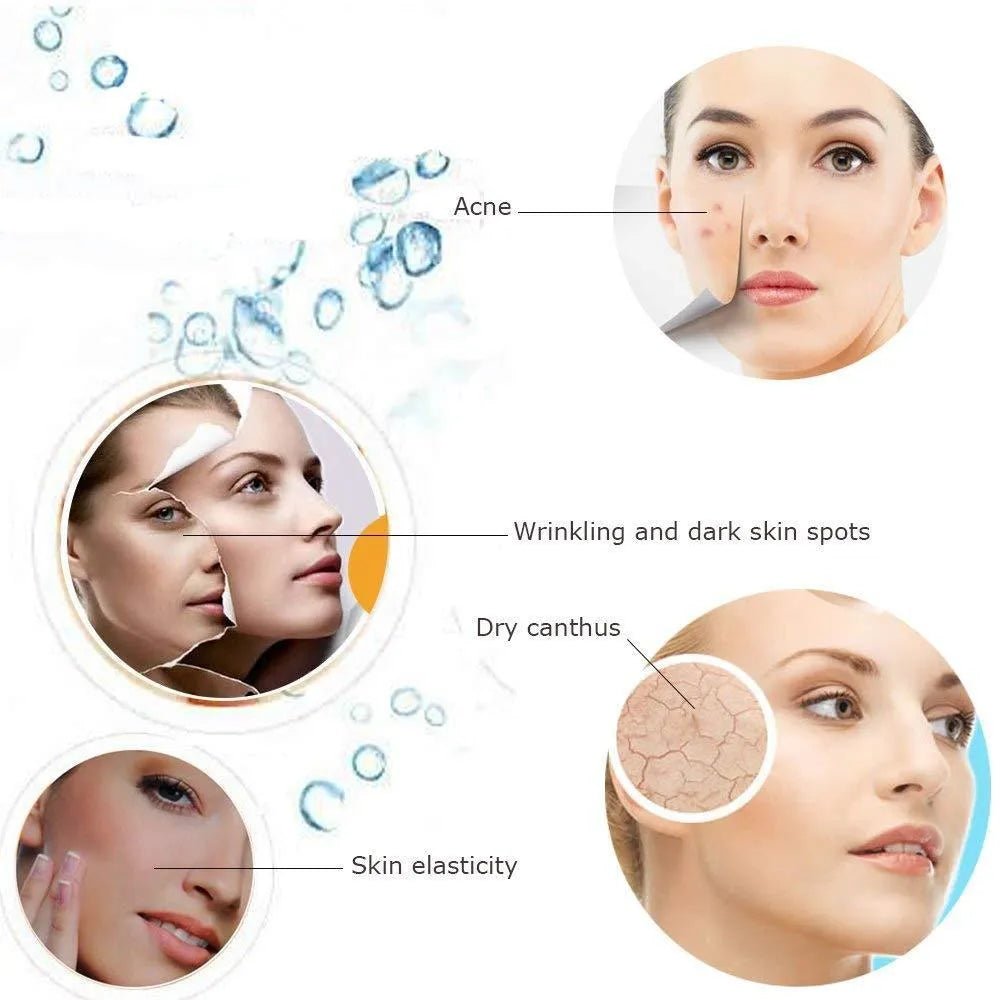 Professional Hann Facial Steamer – Warm Mist Humidifier & Sinus Inhaler for Home Spa.