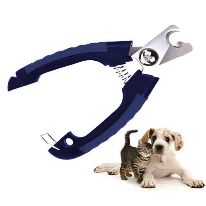 "Professional Pet Nail Clipper & Trimmer – Stainless Steel Toe & Claw Cutter for Dogs, Cats & Puppies