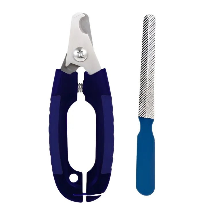"Professional Pet Nail Clipper & Trimmer – Stainless Steel Toe & Claw Cutter for Dogs, Cats & Puppies