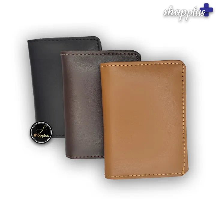"Slim & Stylish Wallet for Men – 6 Card Slots + Cash & ID Pocket"