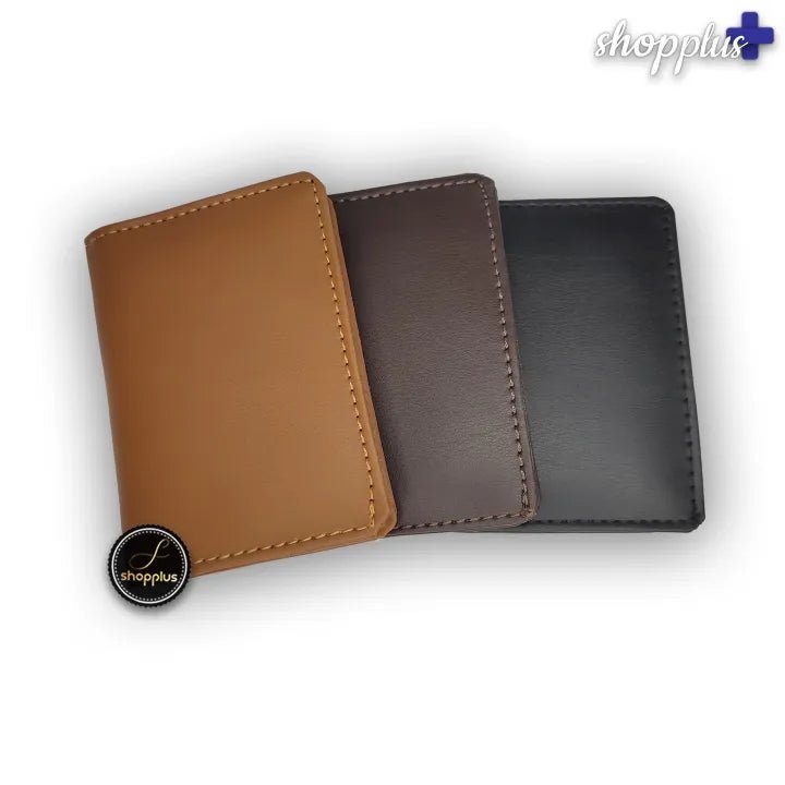 "Slim & Stylish Wallet for Men – 6 Card Slots + Cash & ID Pocket"