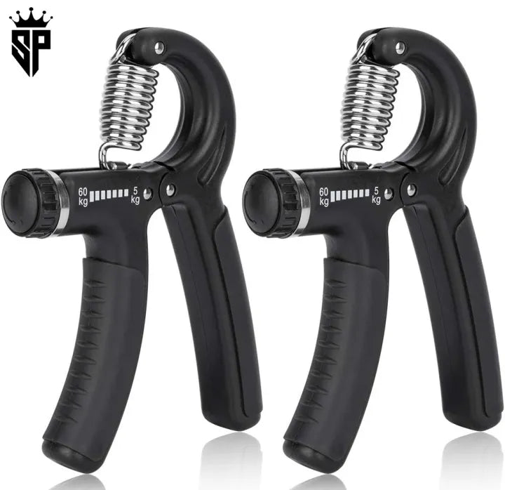 SP Dealz Adjustable Hand Gripper (10KG–60KG) with Counter