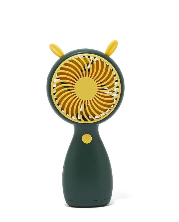 "Super Strong Mini USB Fan | Rechargeable, Portable & Silent | Ideal for Home