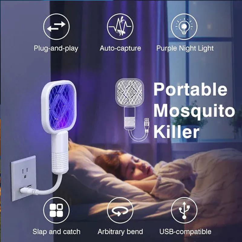 Your Nightly Shield: Rechargeable Electric Insect Zapper