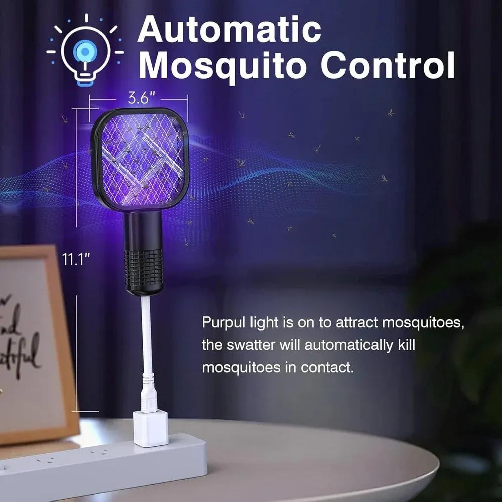 Your Nightly Shield: Rechargeable Electric Insect Zapper