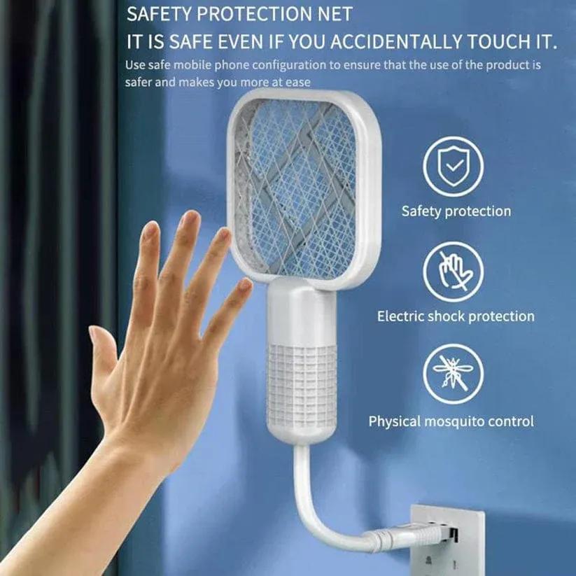 Your Nightly Shield: Rechargeable Electric Insect Zapper